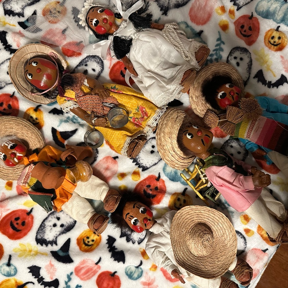 Mexican Doll Set